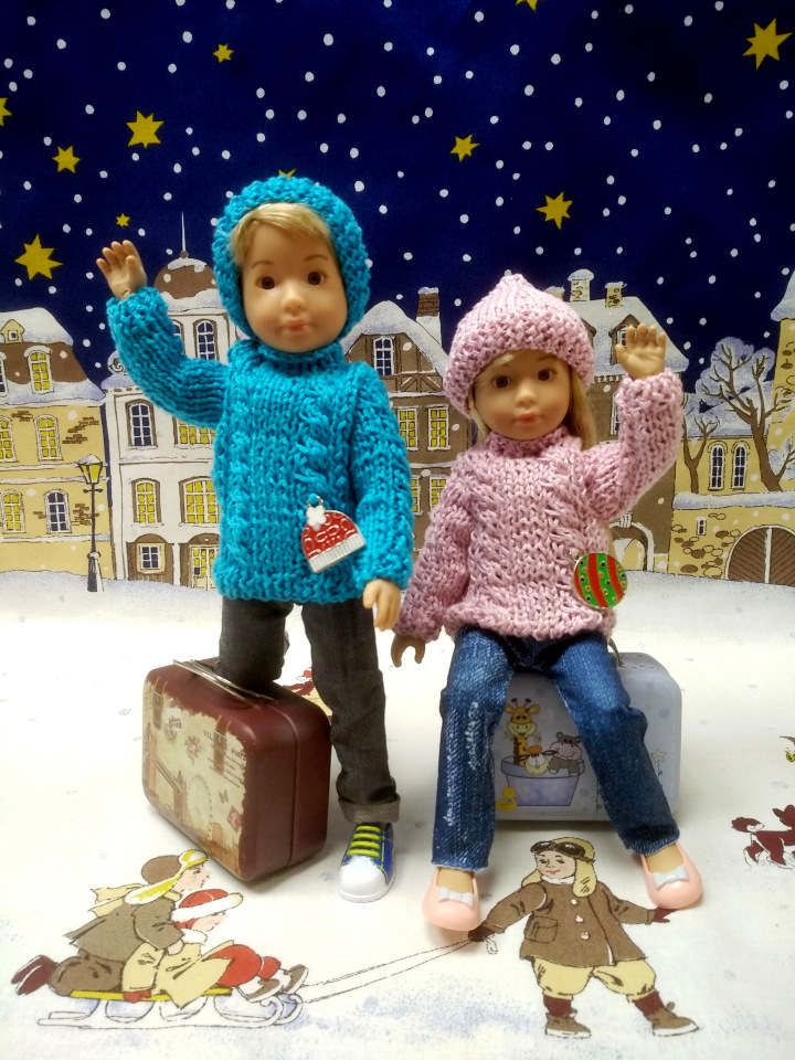 Крузелинги. Первое Рождество. Kruselings Kathe Kruse (фото 4)