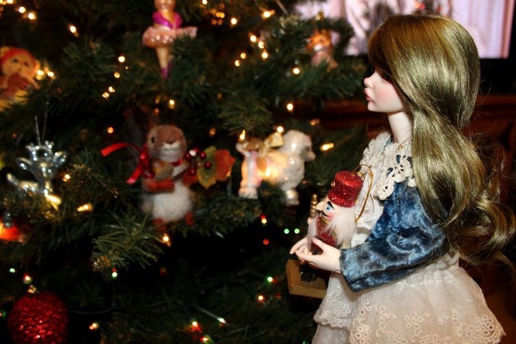 Рождественская сказка, Мари и Щелкунчик