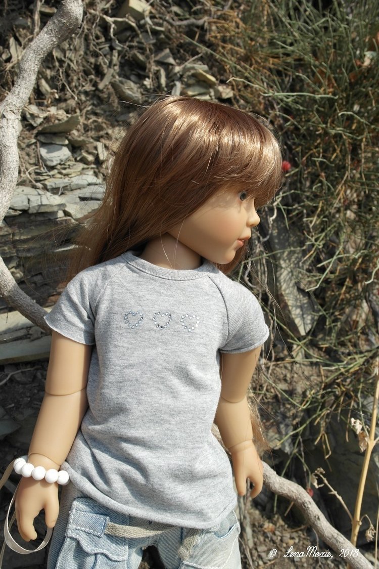 Kidz' тур. Юлино лето — Куклы Kidz'n'Cats (Соня Хартман): шарнирные 46 см