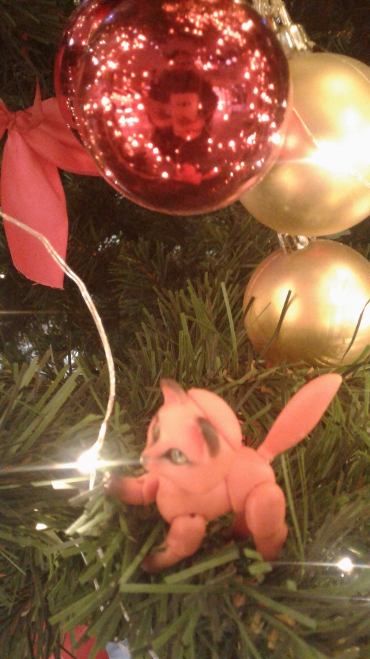 Лисёнок, мое новогоднее чудо (фото 5)