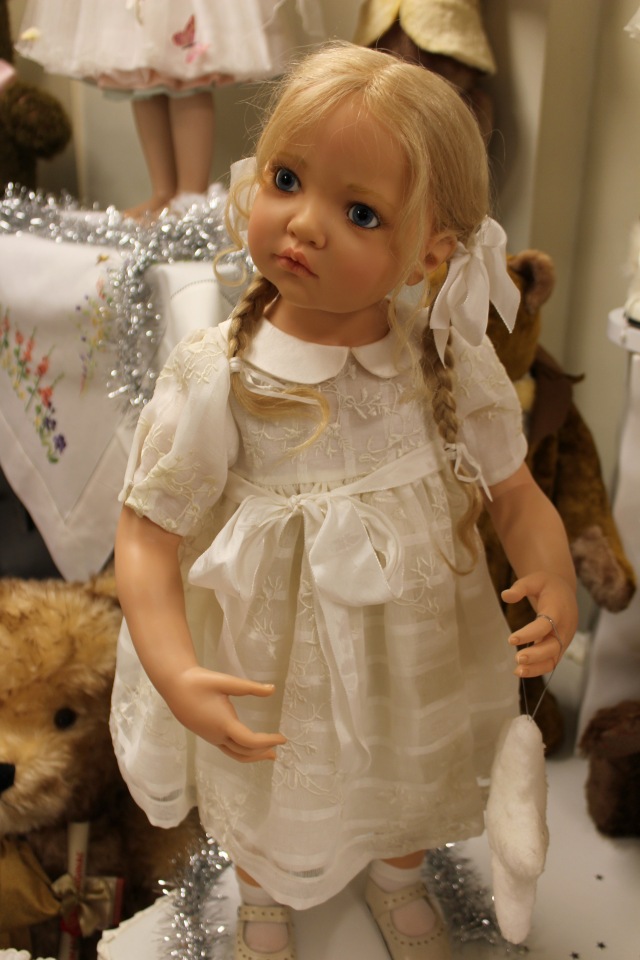 Наша зимняя встреча в магазине/клубе коллекционных кукол в Голландии