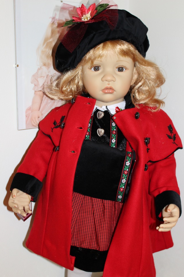 Наша зимняя встреча в магазине/клубе коллекционных кукол в Голландии