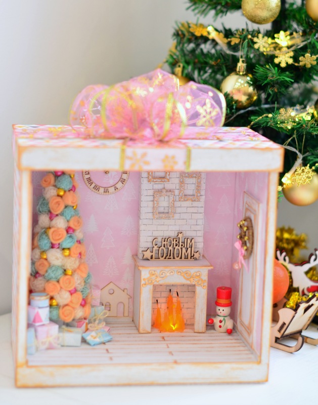 Новогодние румбоксы. Три с половиной