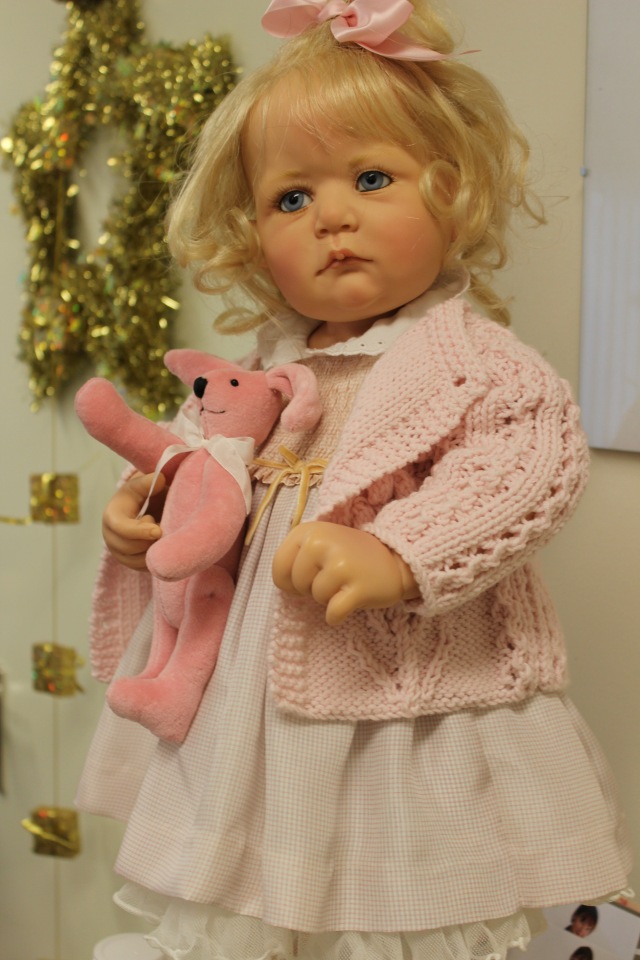 Наша зимняя встреча в магазине/клубе коллекционных кукол в Голландии