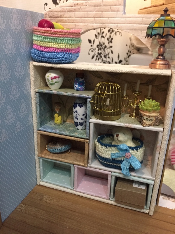 Дом швеи-вязальщицы — Румбоксы и кукольные интерьеры: фото