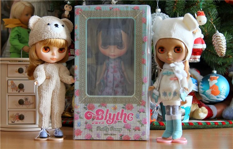 Милая Пион, Neo Blythe Pretty Peony, PrPe