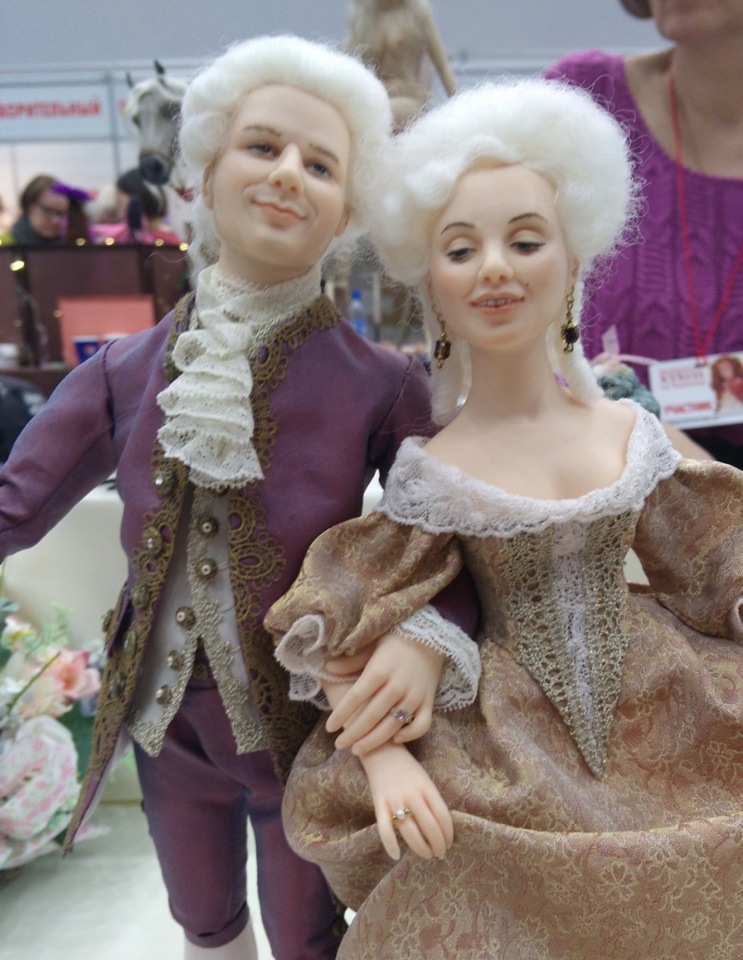 Весенний Бал от Chinori — Выставки кукол и мишек Тедди: фоторепортажи