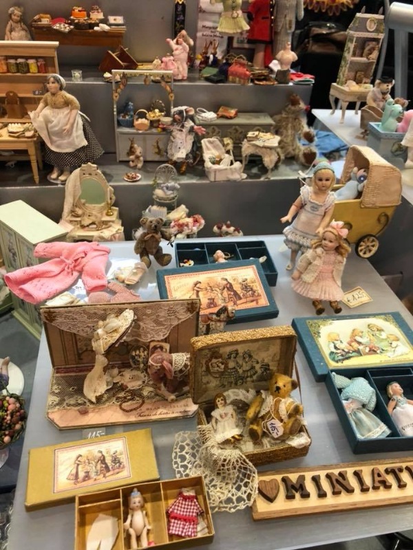 Выставка кукол и мишек в Мюнстере, Германия 28.04.2018-29.04.2018 год часть вторая