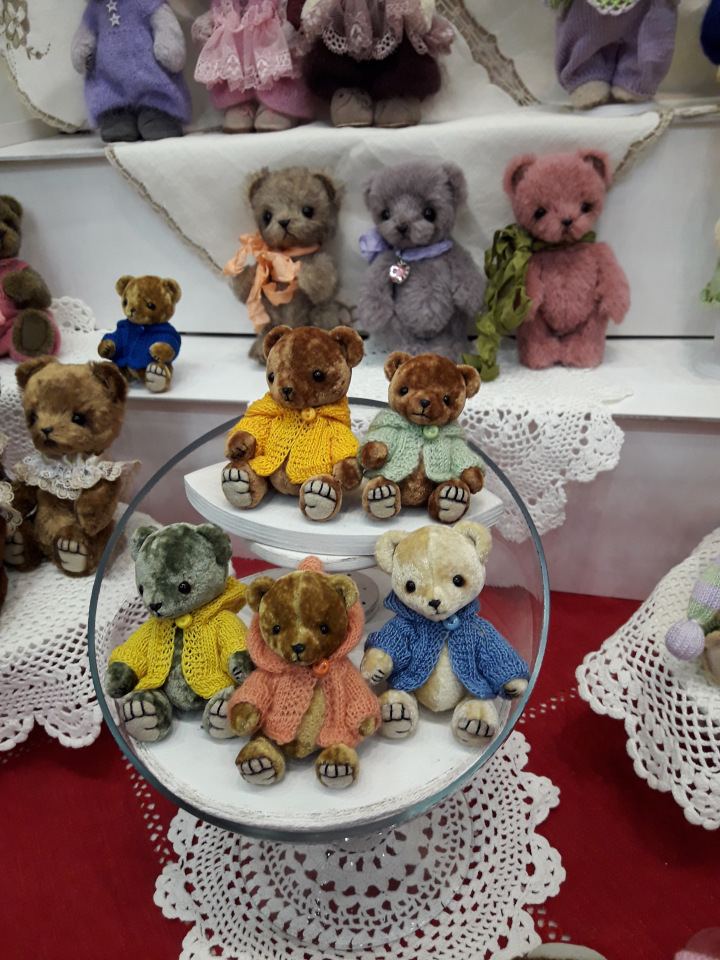 Moscow Fair Московская международная выставка кукол на Тишинке 13 - 15 апреля 2018. Мой фотообзор