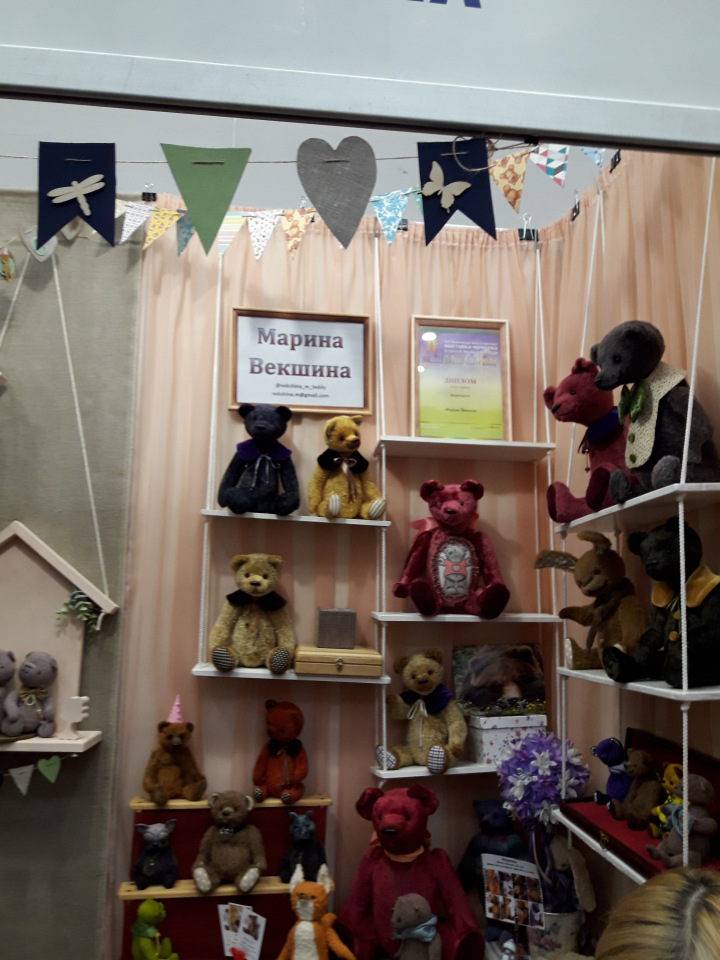 Moscow Fair Московская международная выставка кукол на Тишинке 13 - 15 апреля 2018. Мой фотообзор