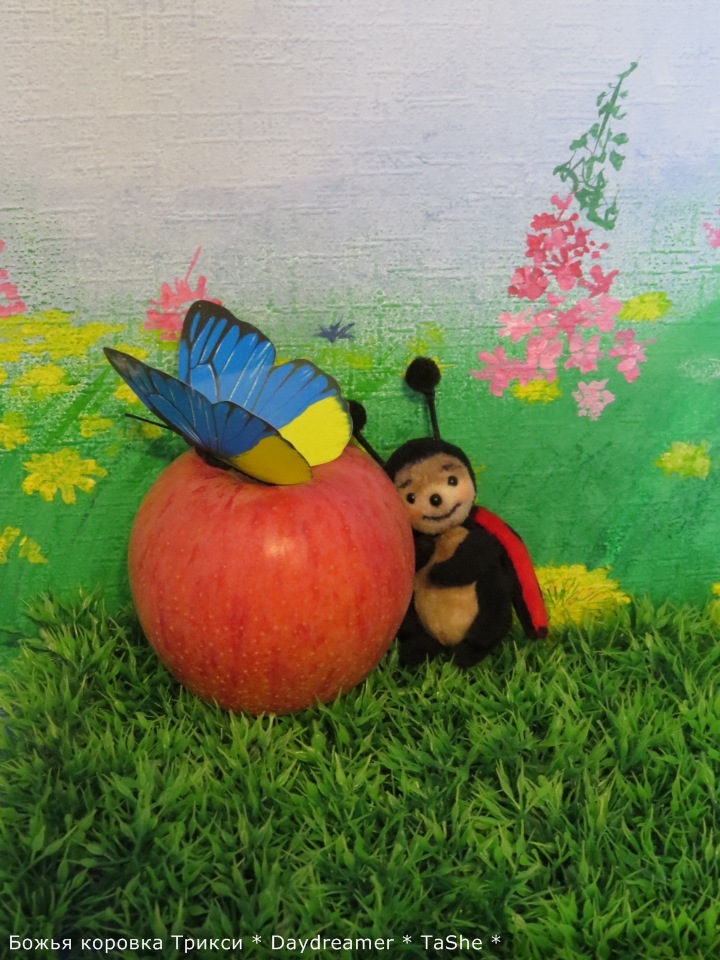 Трикси. Милая непоседа — Авторские мишки Тедди и друзья: фото