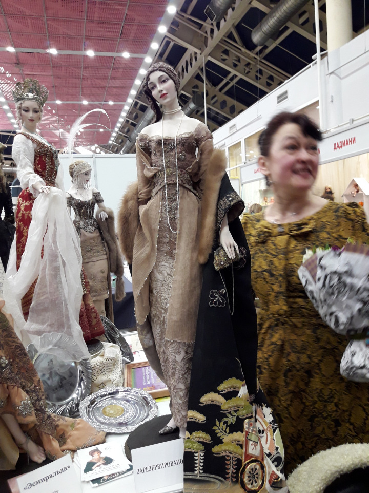 Moscow Fair Московская международная выставка кукол на Тишинке 13 - 15 апреля 2018. Мой фотообзор