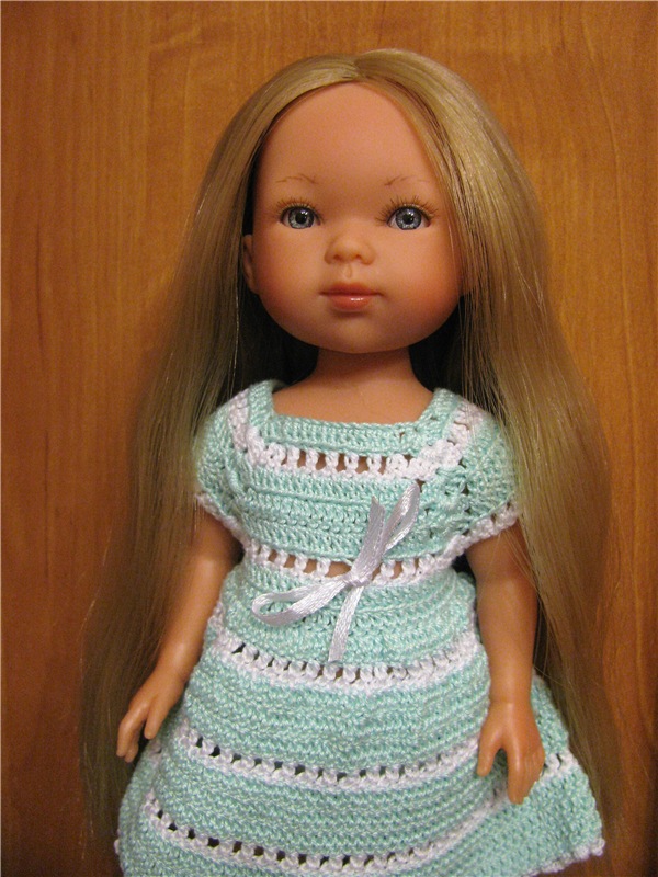 Новинки Карлотты Vestida de Azul