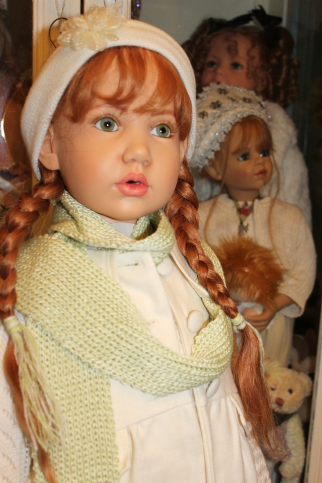 Куклы, которые навсегда остаются в вашем сердце! Lisa Mari, Коллекционная кукла Хильдегард Гюнзел (фото 8)