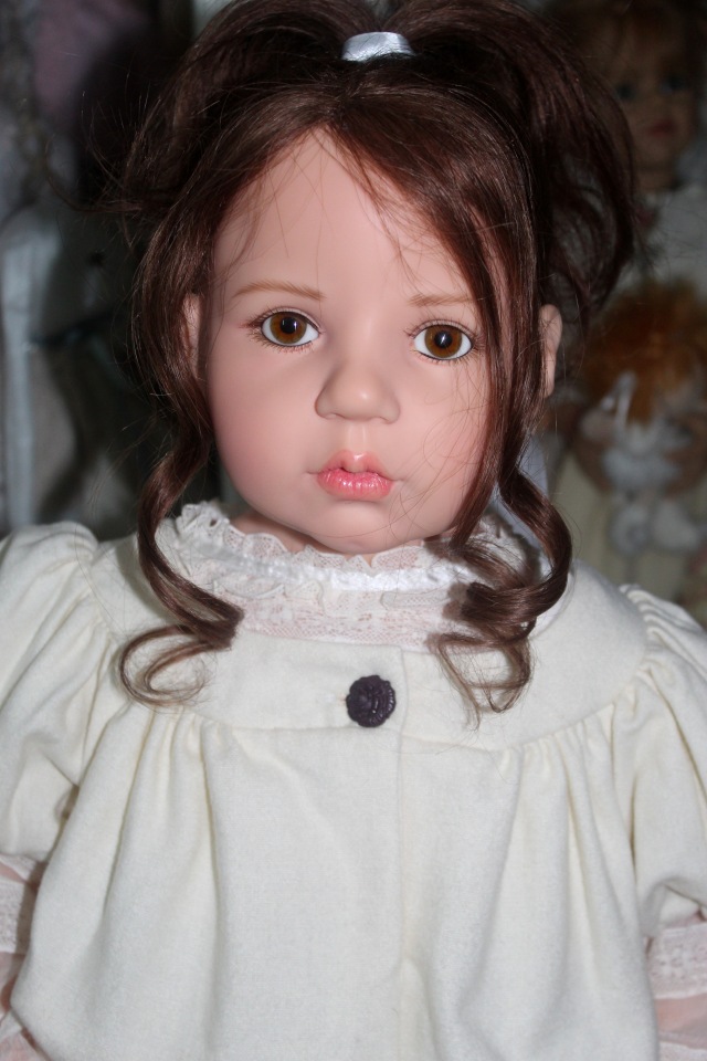 Куклы, которые навсегда остаются в вашем сердце! Vivian, Коллекционная кукла Хильдегард Гюнзел