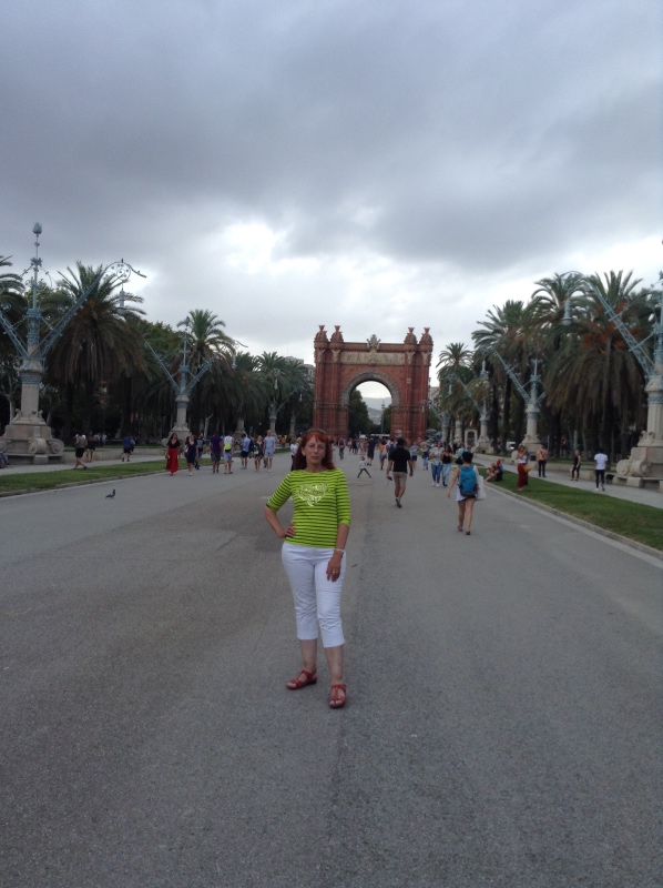 Путешествие Минуш в Испанию. Каталония. ч.2. Донна Барселона. Храм искупления грехов