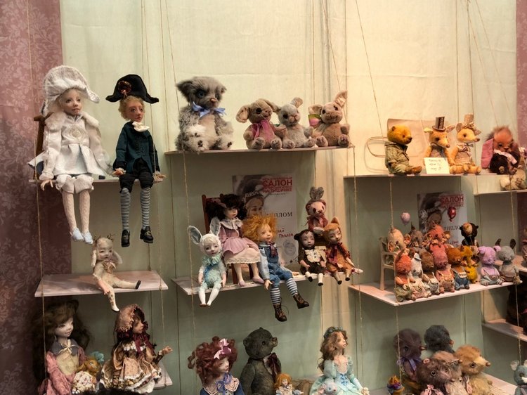 Выставка 5 октября 2018 - Тишинка: красоты много не бывает... ч.5 | Бэйбики Выставка 5 октября 2018 - Тишинка: красоты много не бывает... ч.5