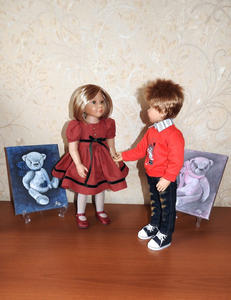 Разноцветная роспись Сентября. Kidz'n'Cats