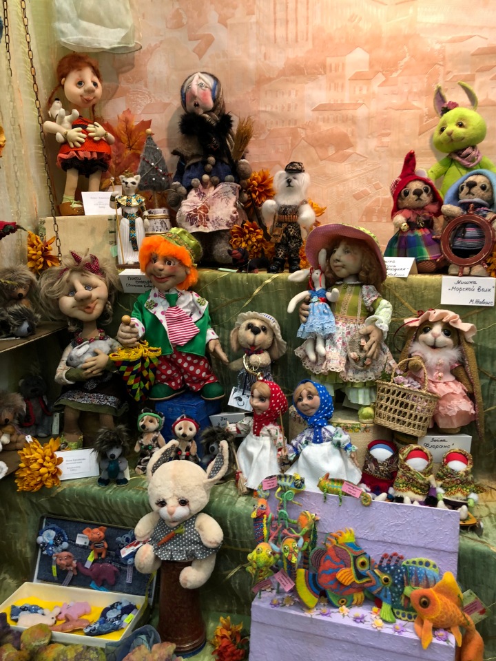 Выставка 5 октября 2018 - Тишинка: красоты много не бывает... ч.9 - заключительная | Бэйбики Выставка 5 октября 2018 - Тишинка: красоты много не бывает... ч.9 - заключительная