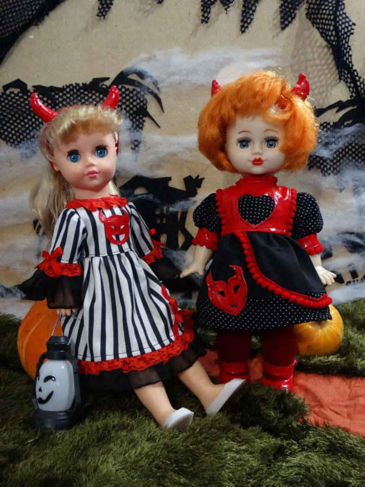 Хеллоуин и Веснянки — Российские куклы Весна