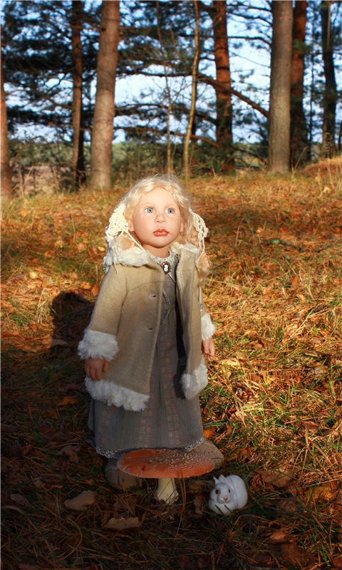 Ромашковый октябрь. Zwergnase Mischa