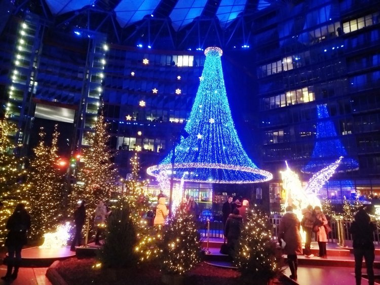 Топик для создания новогоднего настроения, или, Прошлогоднее Рождество в Германии. Берлин. Часть 2