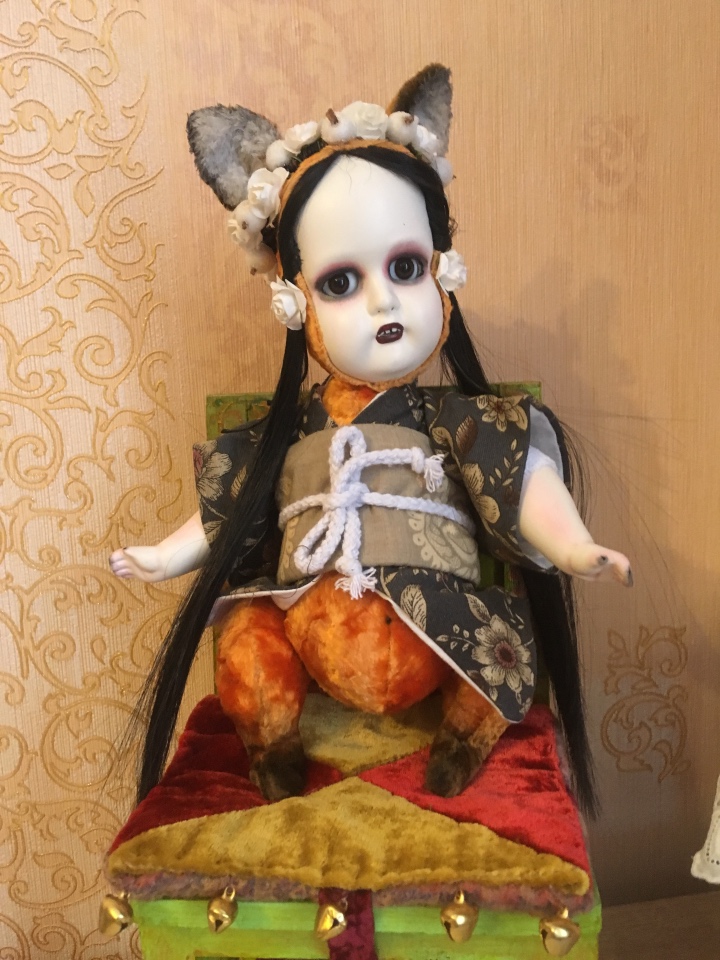 Необычные куклы Андрея Зацепина или Красотка Чикао в стиле « декаданс» (фото 5)