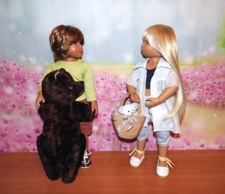 Новенькие Petr и Helen Kidz'n'Cats