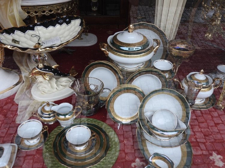 Чехия: Карловы Вары и малыш Степашка