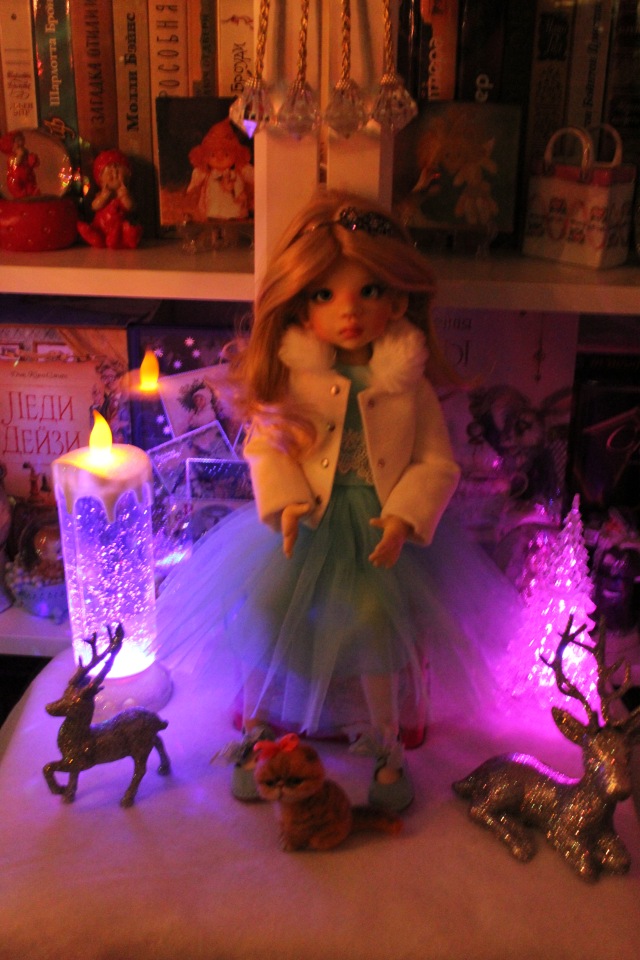 Снежинка Талисса и Новогодняя елка! Часть вторая