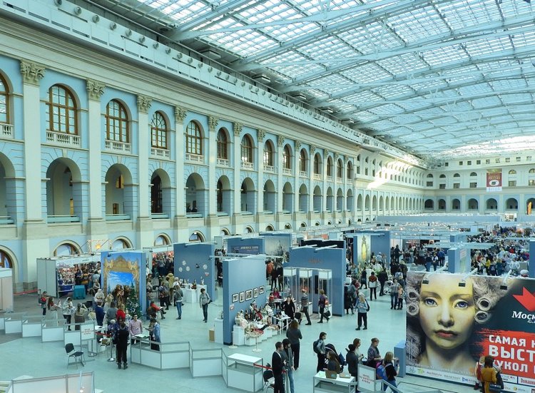 Москва, Куклы, Гостинный двор 2018 (фото 3)