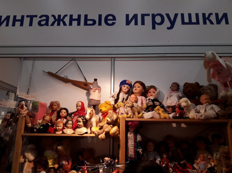Искусство Куклы. Гостиный двор 2018. Выставку моими глазами
