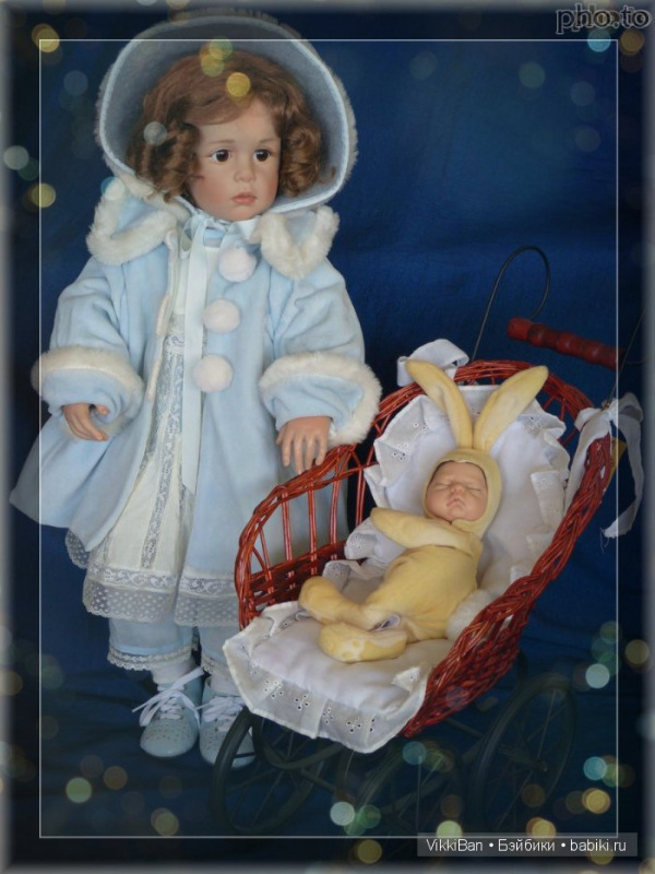 Фотоальбом моей коллекции кукол от Sissel Bjorstadt Skille