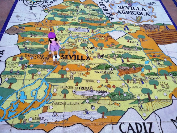 Тайна моего имени. Часть 8. Продолжение. Испания, Севилья. Удивительные вещи