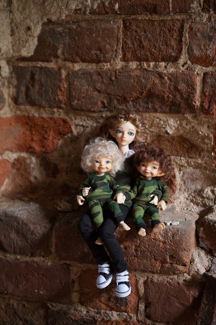 Щеколтилки — Куклы Fairyland (ФэйриЛэнд): BJD (БЖД) (фото 2)