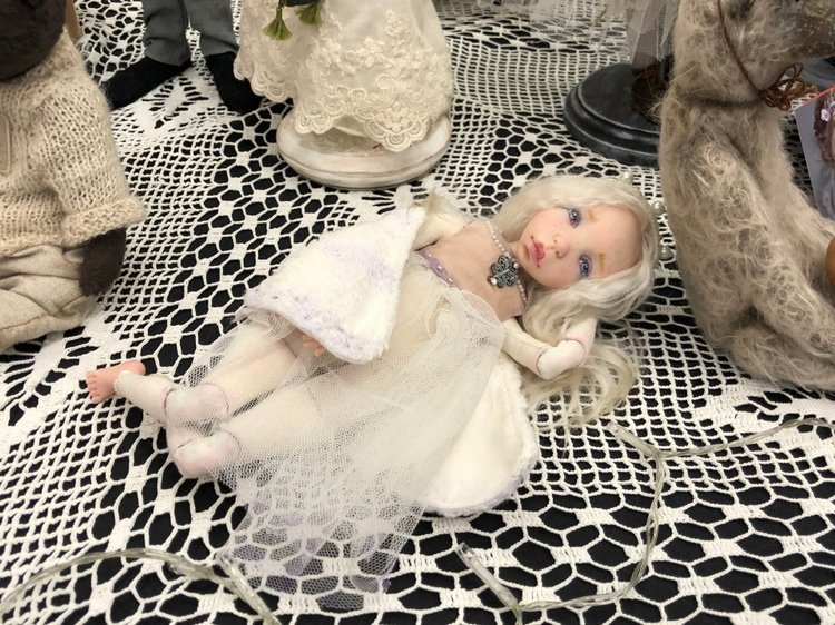 2019 март Тишинка - КУКЛЫ - всем к просмотру рекомендуется... Окончание