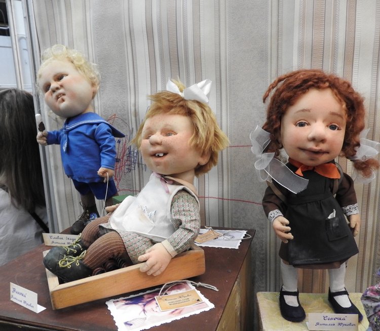 Бал кукол. Москва, Тишинка 2019