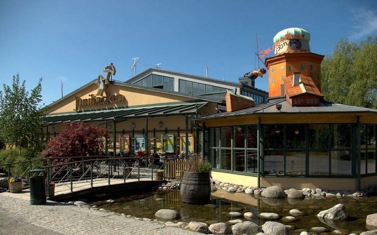 Швеция Стокгольм, музей Юнибакен (фото 9)