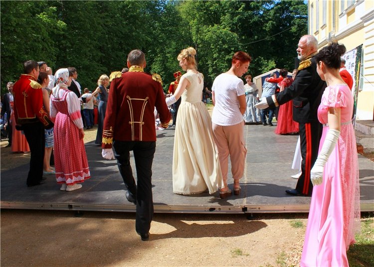 Я к Вам лечу воспоминаньем...Пушкинский праздник поэзии в Берново, 2019 год