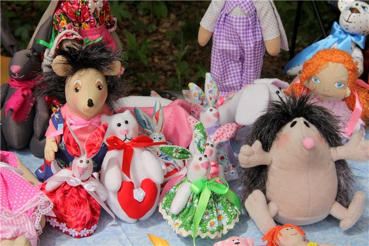 "Троицкие гуляния" в Василёво, 2017 год. Архитектурно-этнографический музей под открытым небом "Василёво"