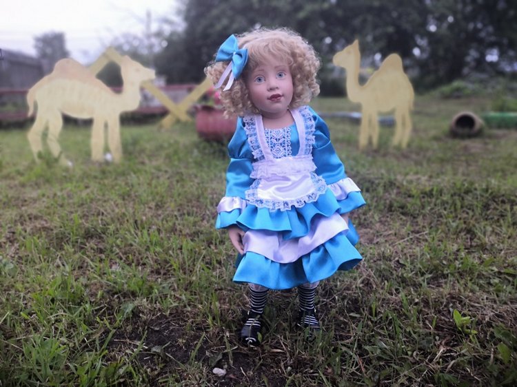 Моя прекрасная Бельфиоре, дома Бэллочка