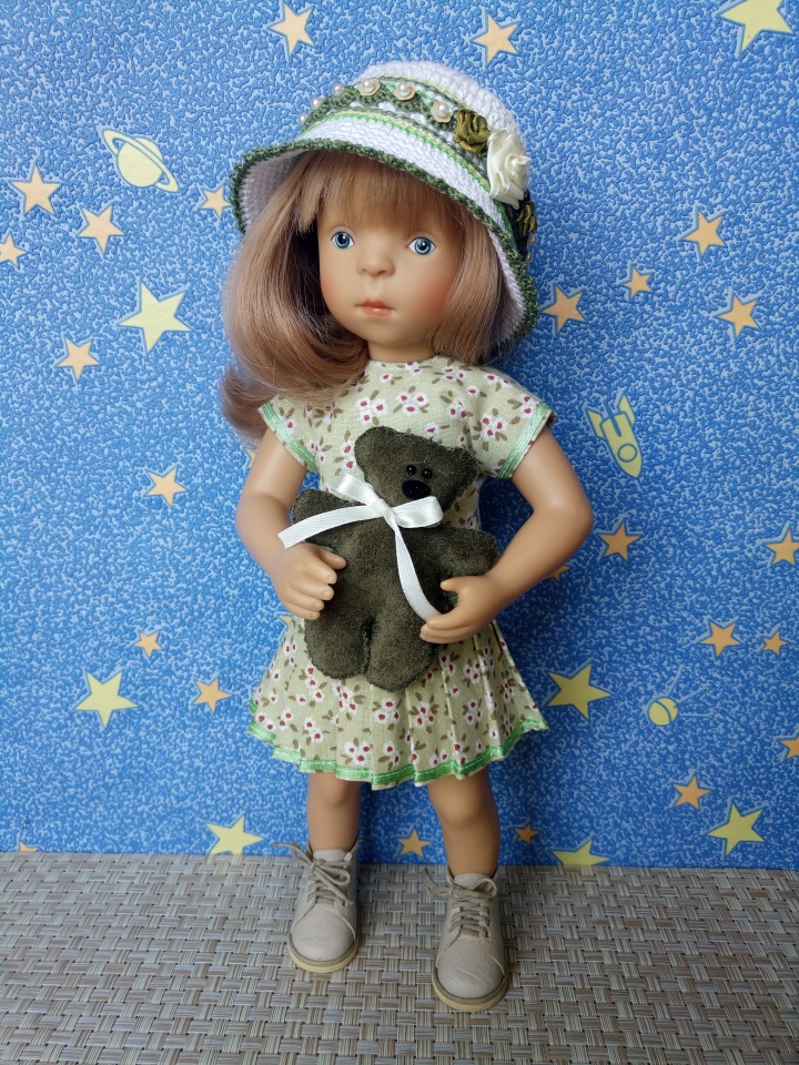 Для Минуш от Петитколлин | Бэйбики Для Минуш от Петитколлин — Куклы Sylvia Natterer (Сильвия Наттерер): Gotz (фото 7)