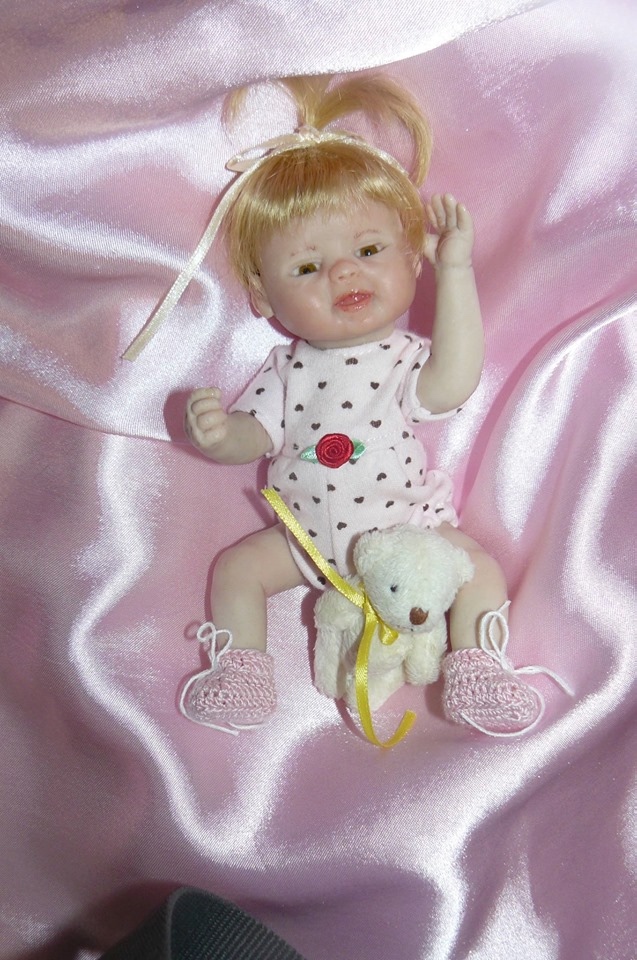 Забаваные и необычные авторские куклы известного мастера Julie Carpenter - часть 2 (фото 2)