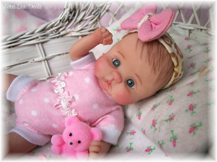 Авторские куколки из полимерной глины от Joni Lee - часть 2