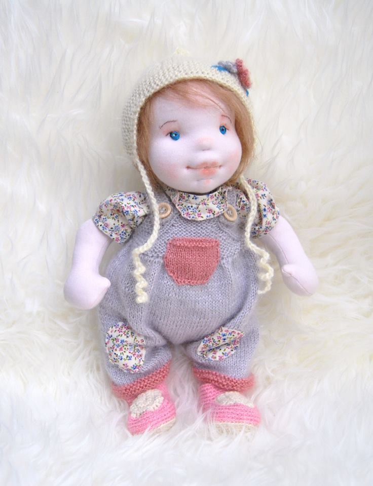 Небольшой обзор Авторских кукол Unique doll