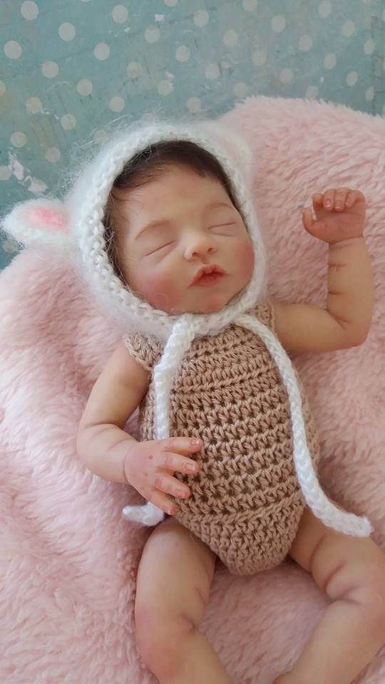 Авторские куклы OOAK из полимерной глины от Tanya Tkacik