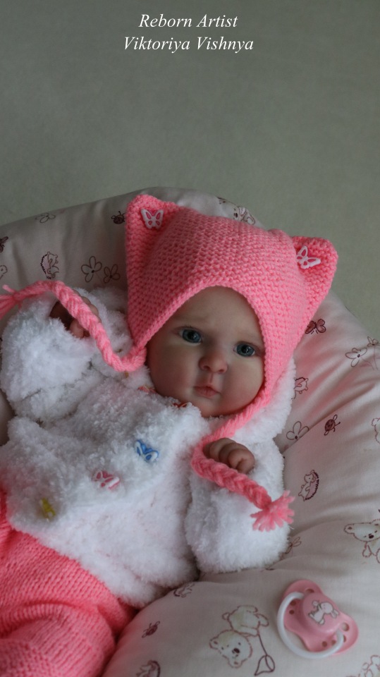 Детка Джоси... куколка реборн Виктории Вишни | Бэйбики Детка Джоси... куколка реборн Виктории Вишни