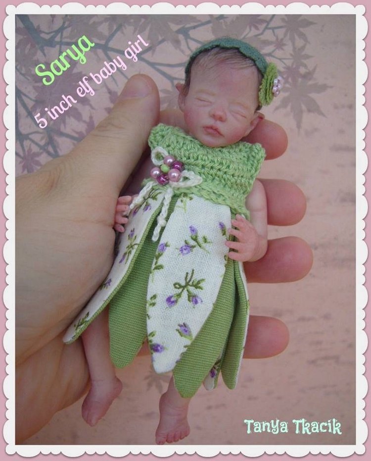 Авторские куклы OOAK из полимерной глины от Tanya Tkacik - часть 2