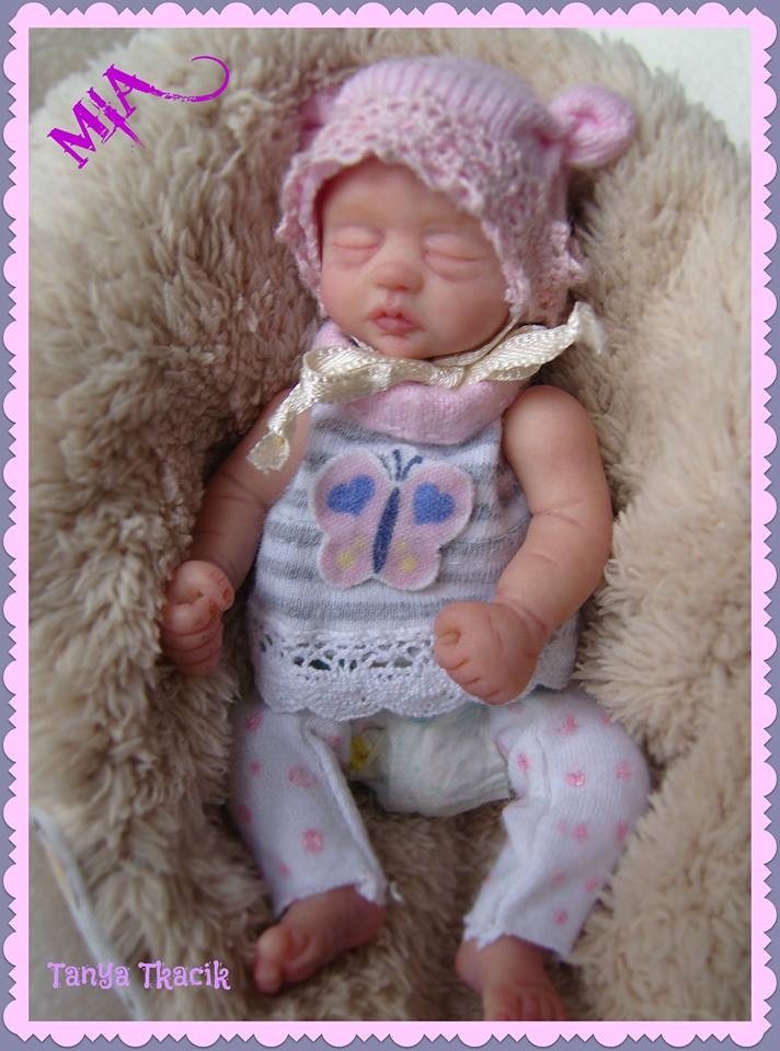 Авторские куклы OOAK из полимерной глины от Tanya Tkacik - часть 2