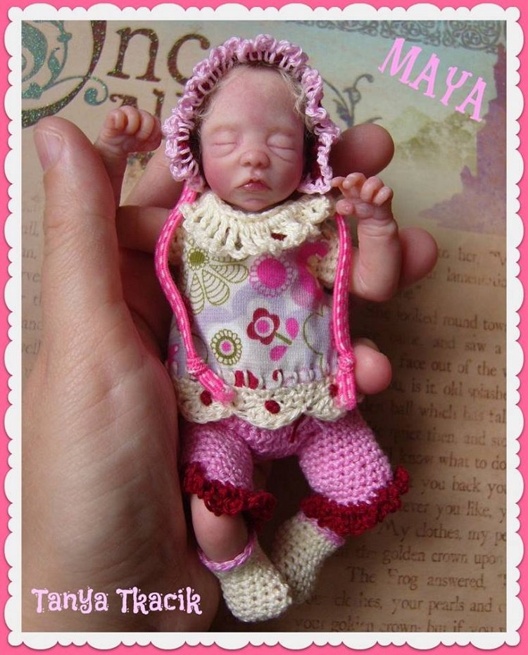 Авторские куклы OOAK из полимерной глины от Tanya Tkacik - часть 2